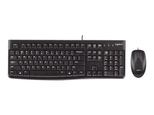 LOGITECH Desktop MK120 US Int'l EER layout