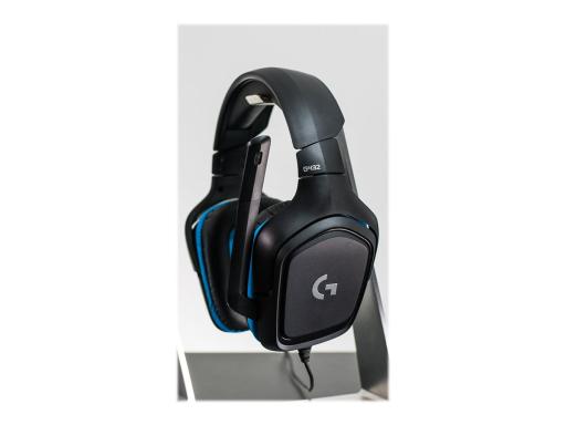 LOGITECH G432 - LEATHERETTE - EMEA
