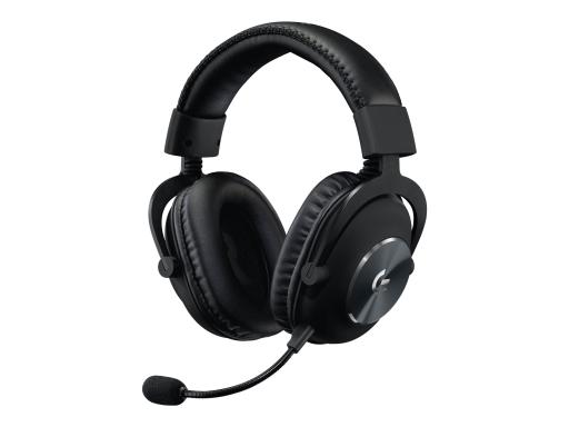 LOGITECH G PRO X Gaming Headset - BLACK