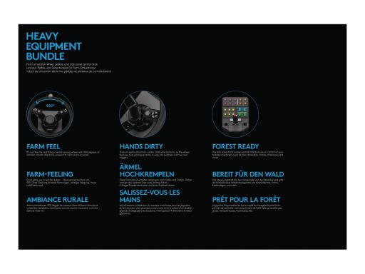 LOGITECH G Saitek Farm Sim Controller - EMEA