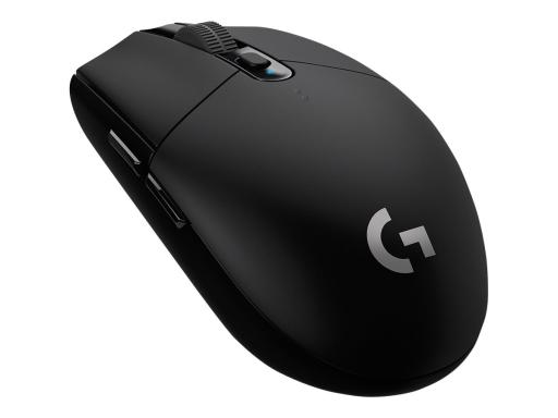 LOGITECH Gaming G305 USB-Gaming-Maus Optisch Schwarz
