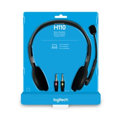 Image LOGITECH_Headset_H110_Stereo_img2_3683076.jpg Image