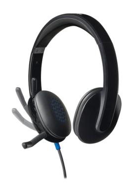 Image LOGITECH_Headset_H540_USB_img1_3683052.jpg Image
