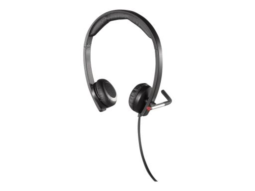 LOGITECH Headset H650e Stereo USB