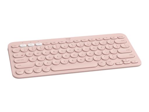 LOGITECH K380 Multi-Device Bluetooth Keyboard ROSE (DE)