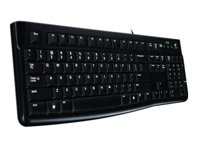 LOGITECH Keyboard K120 for Busi. Win8 [FR] bk OEM
