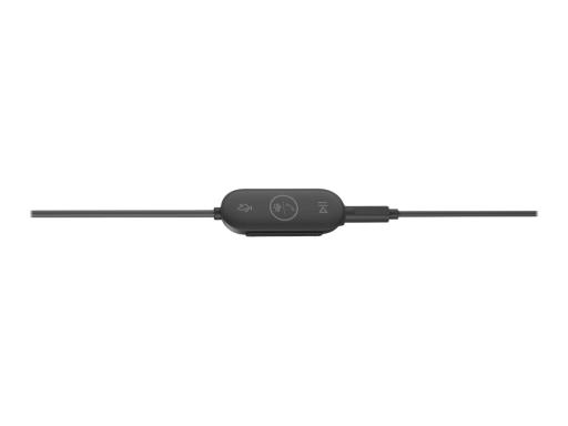 LOGITECH LOGI ZONE WIRED EARBUDS TEAMS -