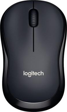 LOGITECH M220 Silent Black - 2.4GHZ - EMEA