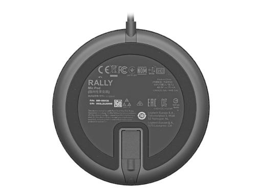 Image LOGITECH_Mikrofon_Rally_Mic_Pod_img3_3728704.jpg Image