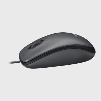 LOGITECH Mouse M100 grey