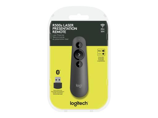 Image LOGITECH_R500_Laser_Presentation_Remote_Graphite_img1_4136839.jpg Image