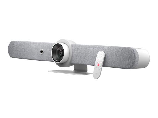 LOGITECH Rally Bar EU - Off-White
