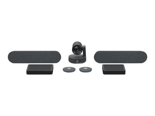 LOGITECH Rally Plus - Kit für Videokonferenzen (960-001224)