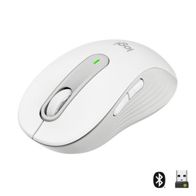 LOGITECH Signature M650 L Wireless Mouse OFF-WH