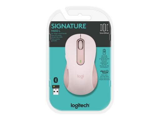 Image LOGITECH_Signature_M650_L_Wireless_Mouse_ROSE_img6_4516896.jpg Image