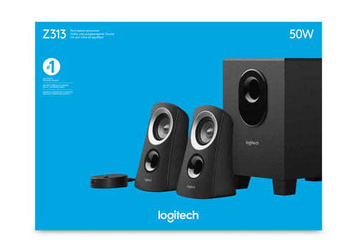 Image LOGITECH_Speaker_21_Z313_img2_3701817.jpg Image