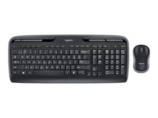 LOGITECH Wireless Combo MK330 - Tastatur-und-Maus-Set