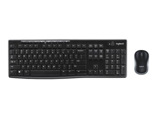 LOGITECH Wireless Desktop MK270 black (DE)