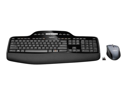 LOGITECH Wireless Desktop MK710 black (DE)