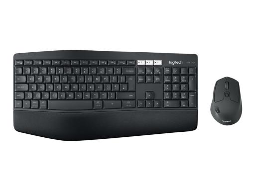 LOGITECH Wireless Desktop Performance MK850 black (DE)