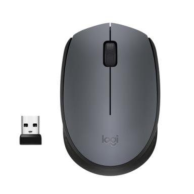 LOGITECH Wireless Mouse M170 grey