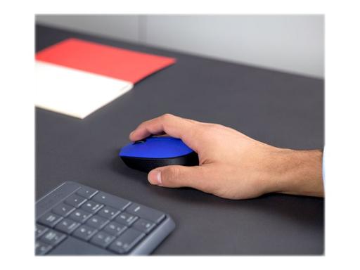 LOGITECH Wireless Mouse M171 blue
