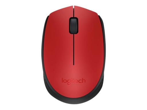 Image LOGITECH_Wireless_Mouse_M171_red_img1_3695790.jpg Image