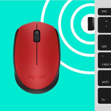 Image LOGITECH_Wireless_Mouse_M171_red_img3_3695790.jpg Image