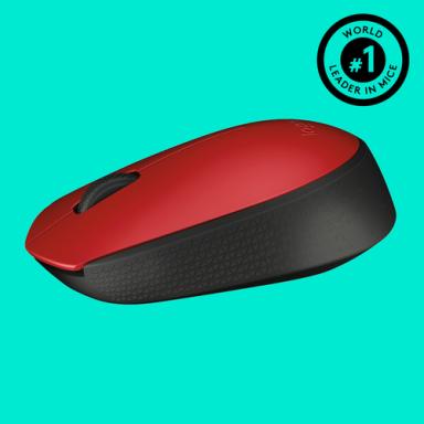 Image LOGITECH_Wireless_Mouse_M171_red_img5_3695790.jpg Image