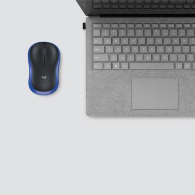 LOGITECH Wireless Mouse M185 blue