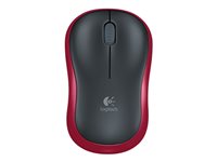 LOGITECH Wireless Mouse M185 red