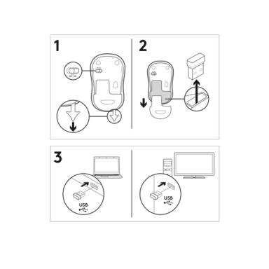 Image LOGITECH_Wireless_Mouse_M185_red_img2_3682937.jpg Image