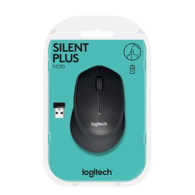 Image LOGITECH_Wireless_Mouse_M330_Silent_Plus_black_img1_3683543.jpg Image