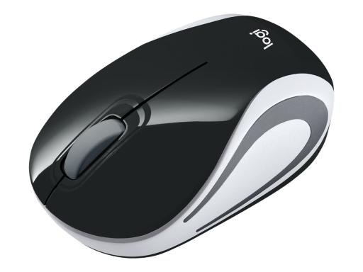 LOGITECH Wireless Mouse Mini M187 black
