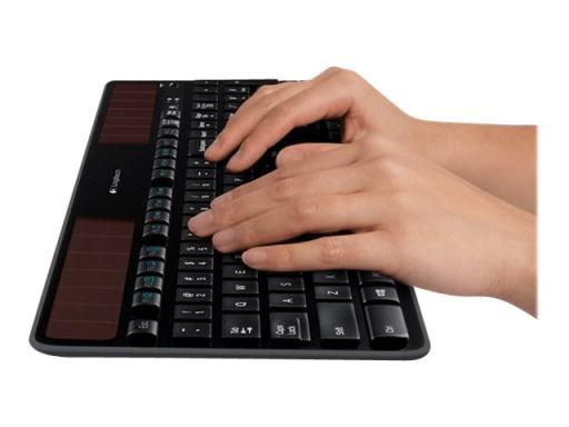 LOGITECH Wireless Solar Keyboard K750