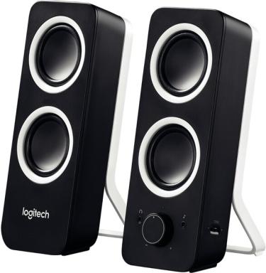 LOGITECH Z200 Speaker 2.0 Midnight Black