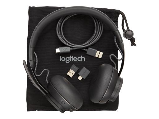 LOGITECH ZONE WIRED - GRAPHITE - EMEA