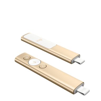 Image LOGITECH_wireless_Presenter_Spotlight_Gold_img1_4294114.jpg Image