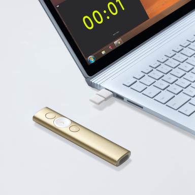 Image LOGITECH_wireless_Presenter_Spotlight_Gold_img9_4294114.jpg Image