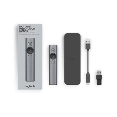Image LOGITECH_wireless_Presenter_Spotlight_Schiefer-Grau_img1_4287474.jpg Image