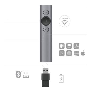 Image LOGITECH_wireless_Presenter_Spotlight_Schiefer-Grau_img9_4287474.jpg Image