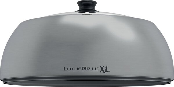 Edelstahl Grillhaube XL 