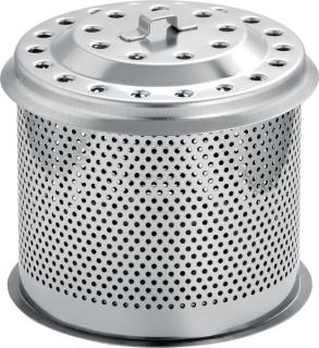 Edelstahl-Kohlebehälter Classic 