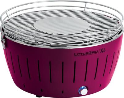 LotusGrill XL Pflaumenlila G435