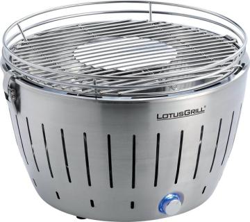 LotusGrill Classic Edelstahl G340