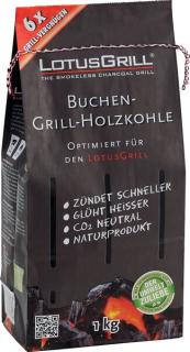 Buchenholzkohle 1 kg 