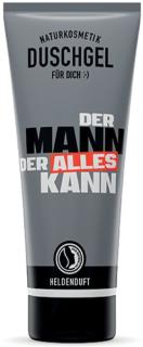 Duschgel 200ml Motiv Mann Kann vegan,glutenfrei,laktosefrei
