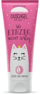 Duschgel 200ml Motiv Katze vegan,glutenfrei,laktosefrei