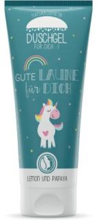 Duschgel 200ml Motiv Einhorn vegan,glutenfrei,laktosefrei
