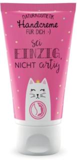 Handcreme 30ml Motiv Katze mit Bio-Sheabutter